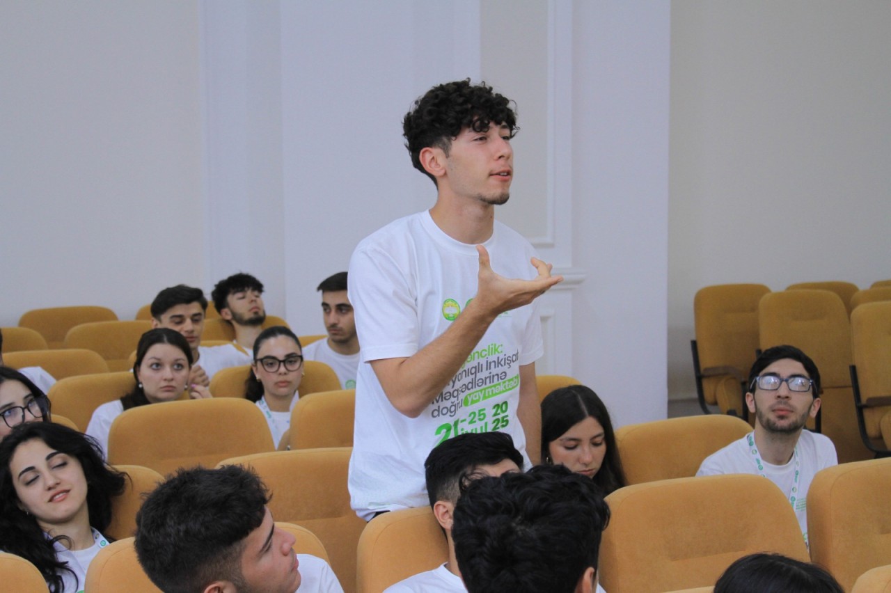 ADAU-da yay məktəbi davam edir - FOTOLAR